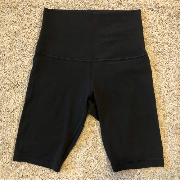 lululemon athletica Pants - lululemon align shorts 10” in black size 6